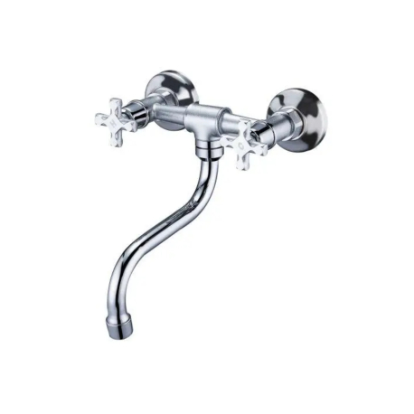 SOLONE Змішувач на мийку зі стіни JIK12-А102-А