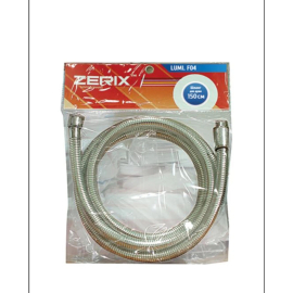 Шланг душа 1.5 м. F04 силікон ZERIX LUMI