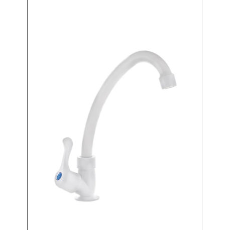 Змішувач на мийку PLAMIX 007 MONO холодну воду (пластиковий Б/Ш)