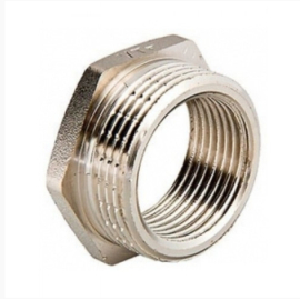 Футорка хром 1/2 Н*3/8 В