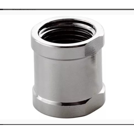 Муфта хром 1В*3/4В(25/20)