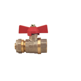 Кран WING металопластик 16*1/2 В СК