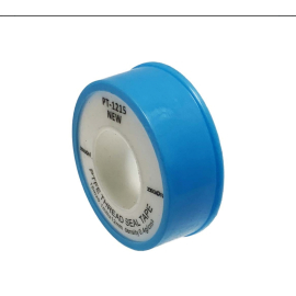 Стрічка тефлонова (фумка) мала жовта 12м.Євроаква