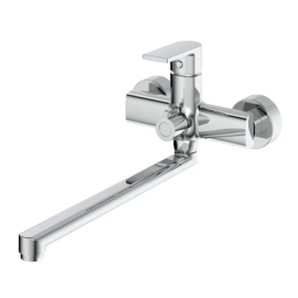 TROYA Змішувач на ВАННУ дл.н плоский гусак шар BAFFIN 07