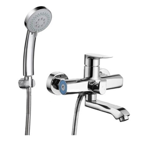 TROYA Змішувач на ВАННУ дл.н плоский гусак шар FOB7-A134