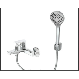 TROYA Змішувач на ВАННУ кр.н шар BAFFIN 03