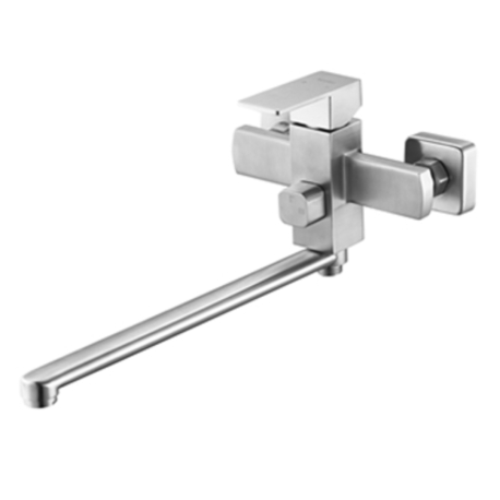 TROYA Змішувач на ВАННУ дл.н шар плоский гусак нерж.GOF7-A095