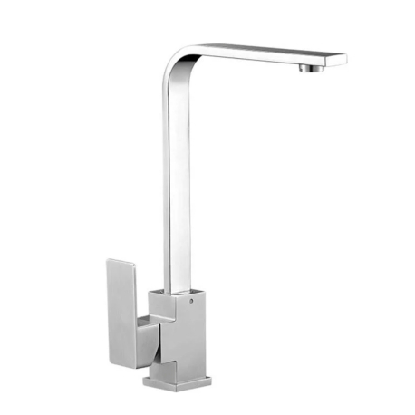 TROYA Змішувач на мийку Ухо нерж. GOF4-A095