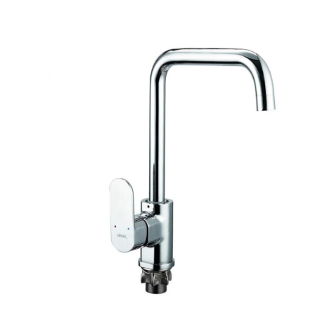 TROYA Змішувач УХО шар.гайка LAB4-A136