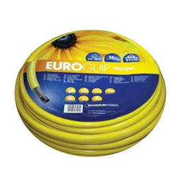 Шланг поливочний 1/2 (25M) EURO GUIP YELLOW жовтий