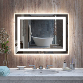 Дзеркало LED 60*60 КВ лед +сенсор