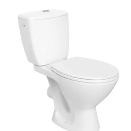 Унітаз - компакт КОРАЛЛ НЬЮ/ КАСКАДА (3/8)гор.зл бок.підв+сид.пол.(206/10)