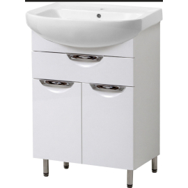 Тумба № 60 Грація Т-6 з раковиною "ЦЕРСАНІЯ" з шухлядами