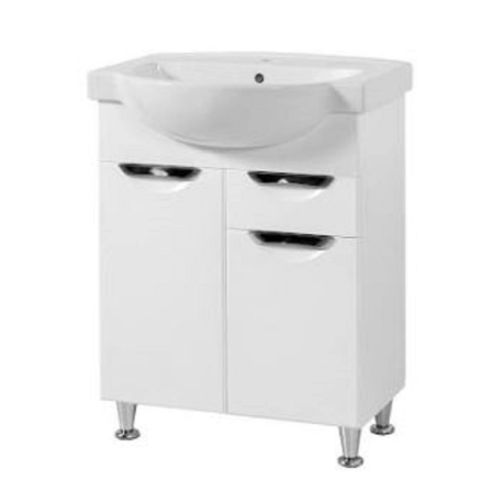 Тумба № 65 Грація Т-4 з раковиною "ФРЕЯ" вр.р