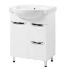 Тумба № 65 Грація Т-6 з раковиною "ФРЕЯ"