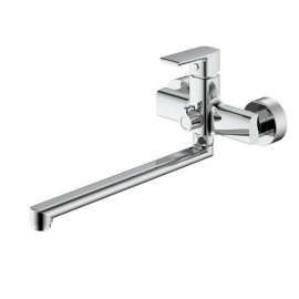 TROYA Змішувач на ВАННУ дл.н плоский гусак шар LIFOU 07