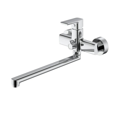 TROYA Змішувач на ВАННУ дл.н плоский гусак шар LIFOU 07